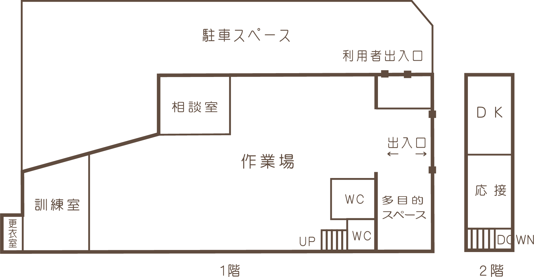 風っ子平面図